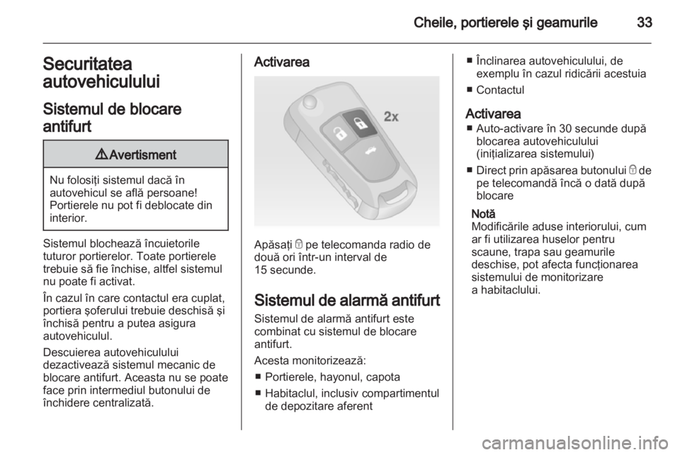 OPEL INSIGNIA 2012  Manual de utilizare (in Romanian) 