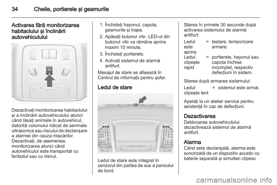 OPEL INSIGNIA 2012  Manual de utilizare (in Romanian) 