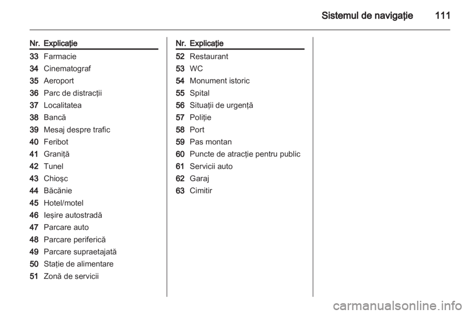 OPEL INSIGNIA 2013 Manual pentru sistemul Infotainment (in Romanian) OPEL INSIGNIA 2013 Manual pentru sistemul Infotainment (in Romanian)