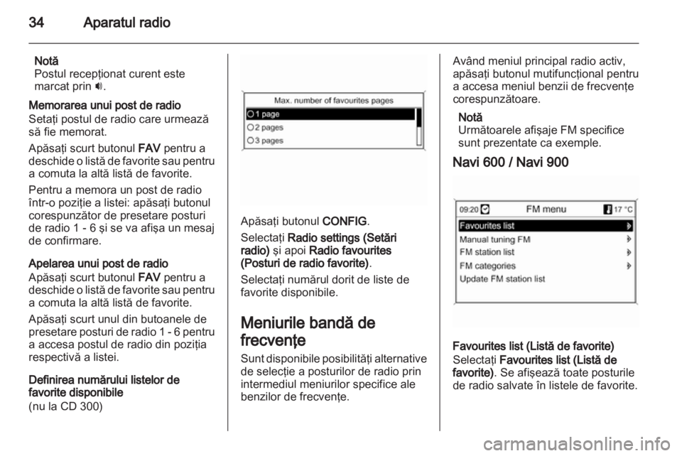 OPEL INSIGNIA 2013  Manual pentru sistemul Infotainment (in Romanian) 