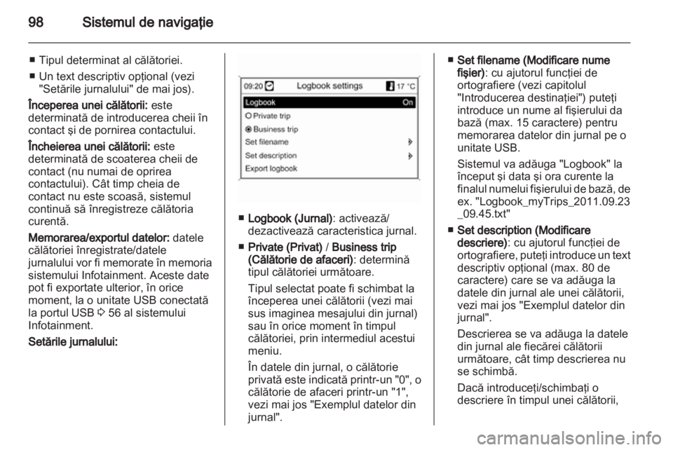 OPEL INSIGNIA 2013 Manual pentru sistemul Infotainment (in Romanian) OPEL INSIGNIA 2013 Manual pentru sistemul Infotainment (in Romanian)