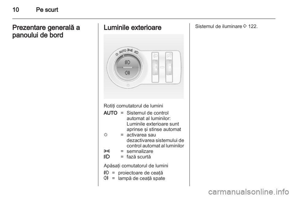 OPEL INSIGNIA 2013 Manual de utilizare (in Romanian) OPEL INSIGNIA 2013 Manual de utilizare (in Romanian)