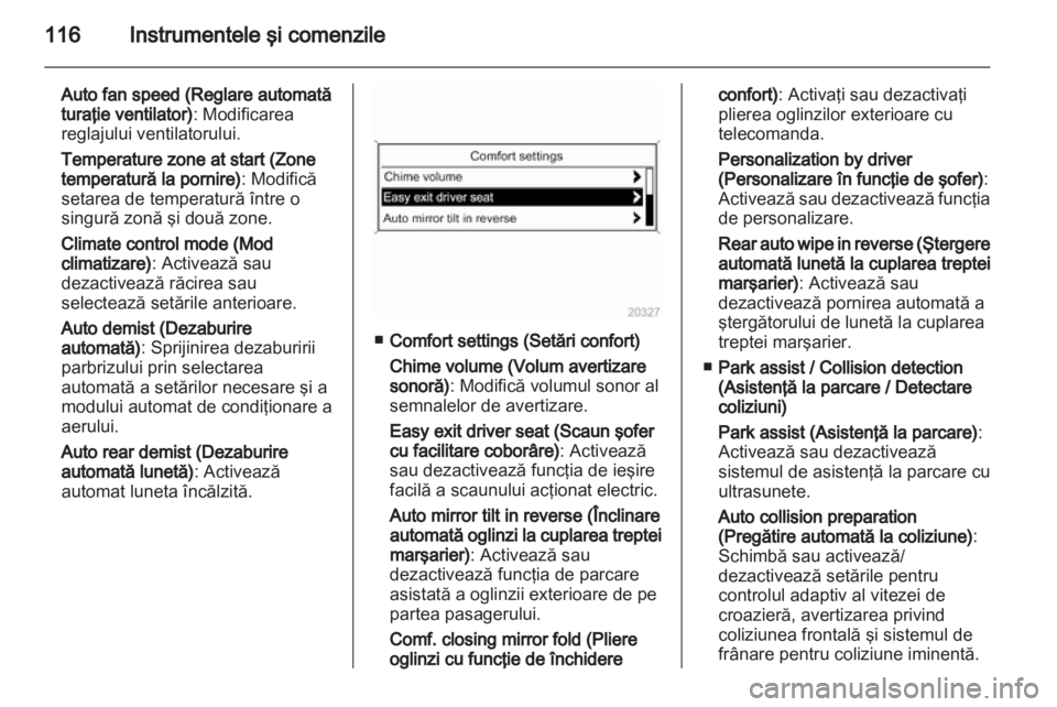 OPEL INSIGNIA 2013  Manual de utilizare (in Romanian) 
