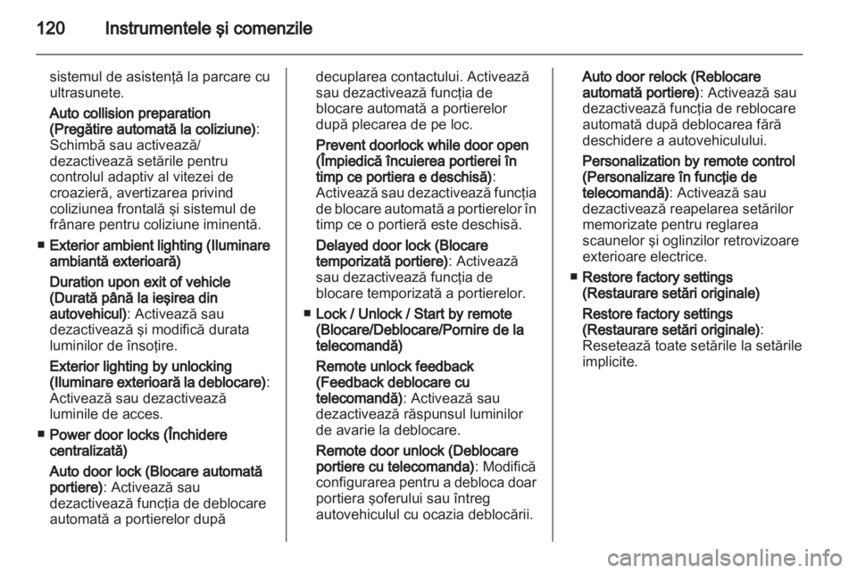 OPEL INSIGNIA 2013  Manual de utilizare (in Romanian) 