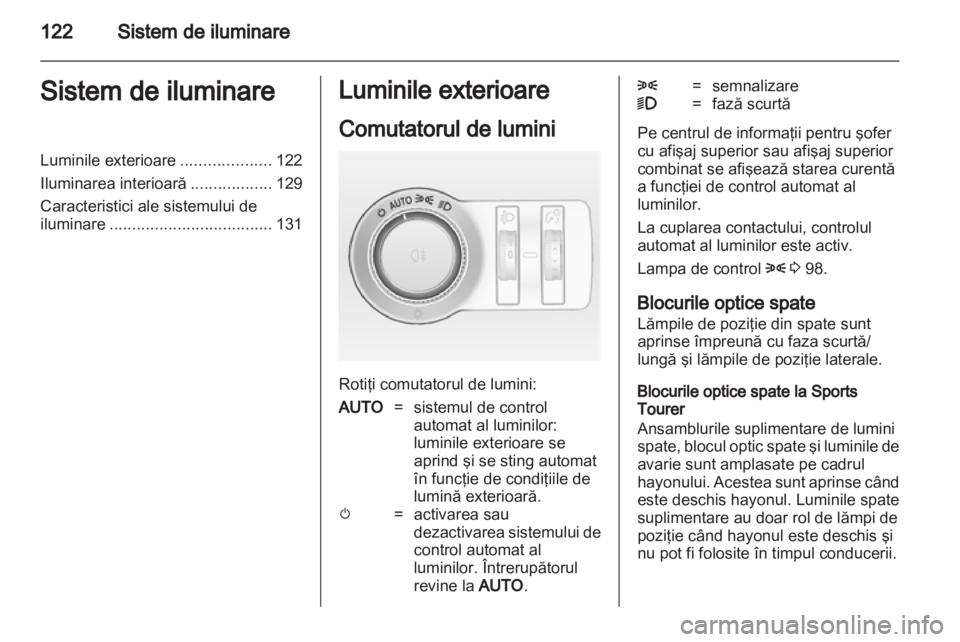 OPEL INSIGNIA 2013  Manual de utilizare (in Romanian) 