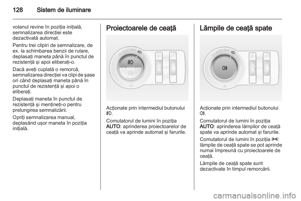 OPEL INSIGNIA 2013  Manual de utilizare (in Romanian) 