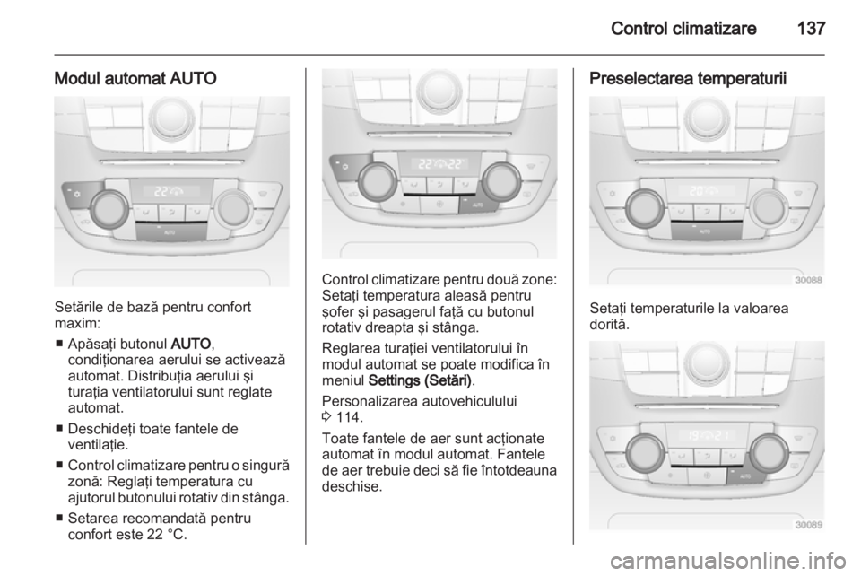 OPEL INSIGNIA 2013 Manual de utilizare (in Romanian) OPEL INSIGNIA 2013 Manual de utilizare (in Romanian)