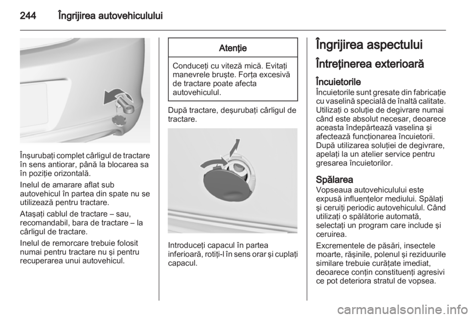 OPEL INSIGNIA 2013 Manual de utilizare (in Romanian) OPEL INSIGNIA 2013 Manual de utilizare (in Romanian)