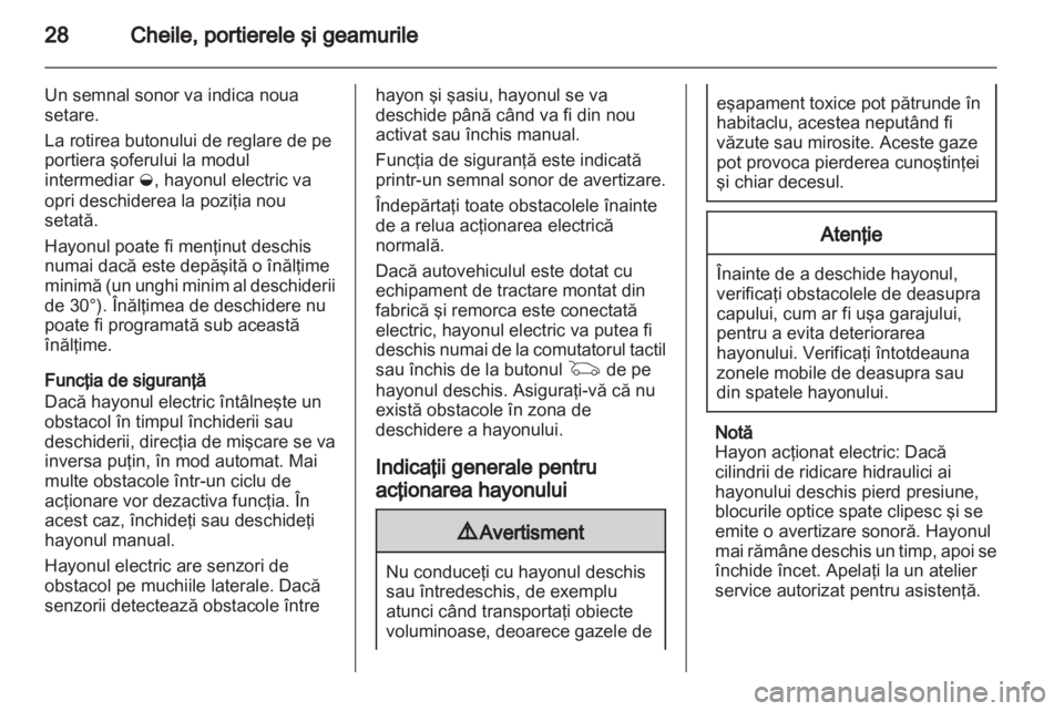 OPEL INSIGNIA 2013  Manual de utilizare (in Romanian) 