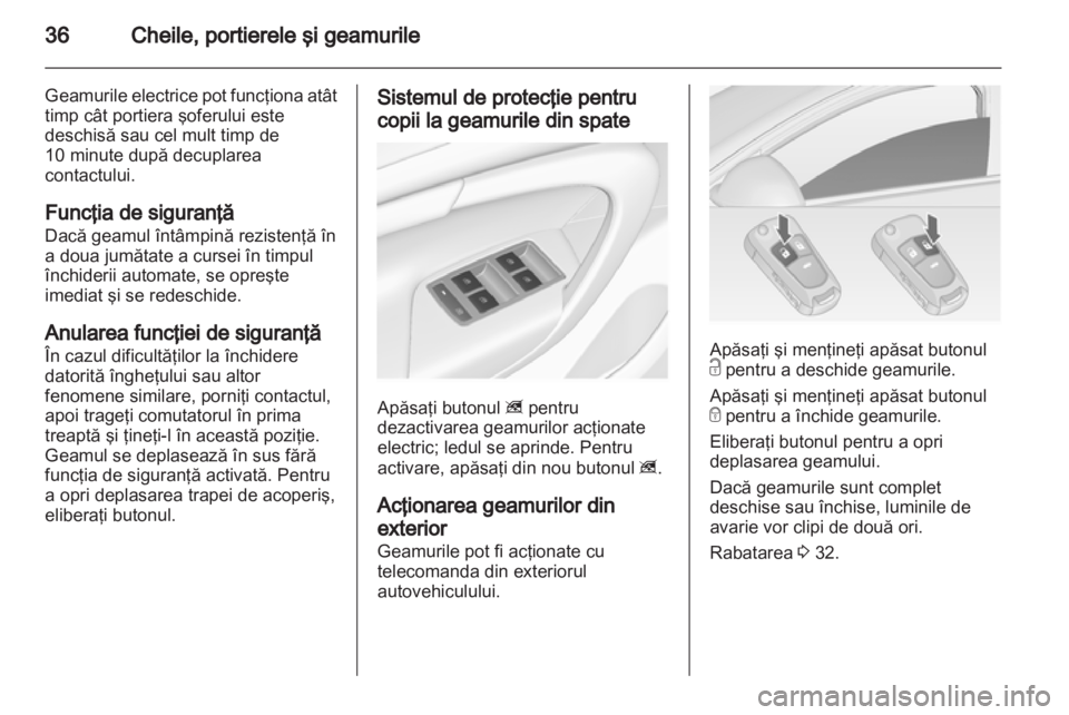 OPEL INSIGNIA 2013  Manual de utilizare (in Romanian) 