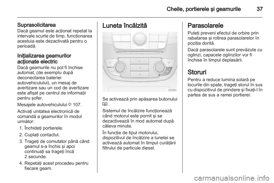 OPEL INSIGNIA 2013  Manual de utilizare (in Romanian) 