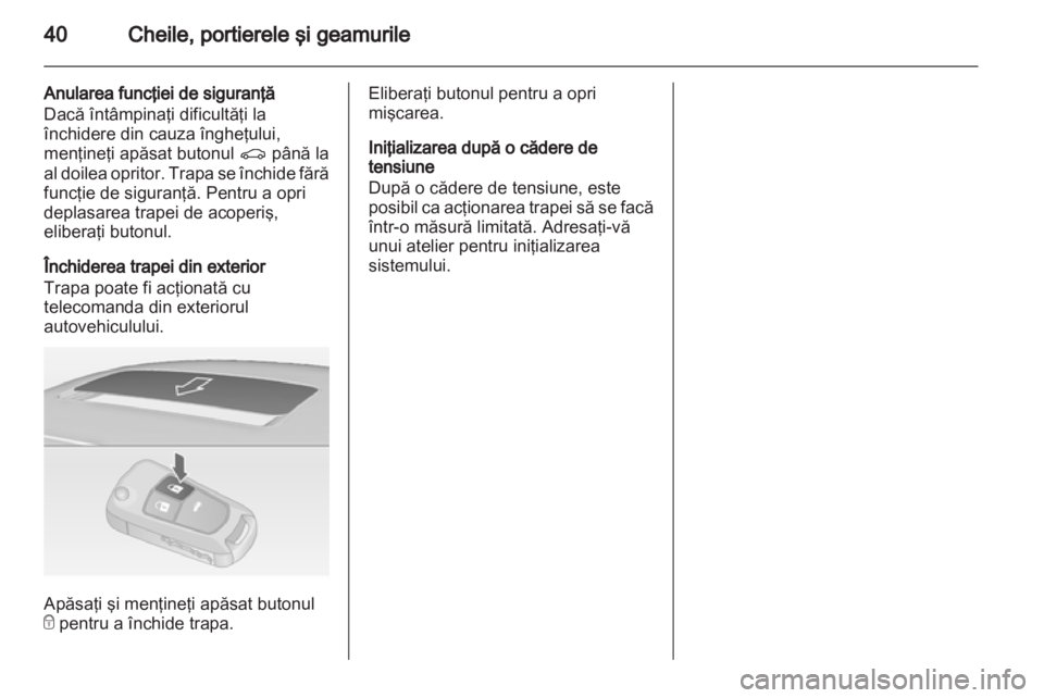 OPEL INSIGNIA 2013  Manual de utilizare (in Romanian) 