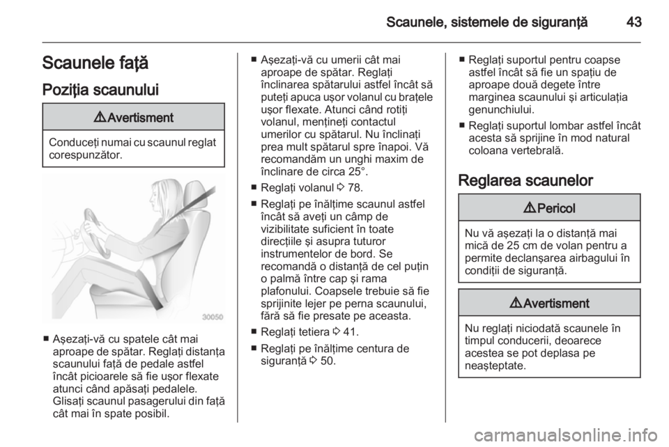 OPEL INSIGNIA 2013  Manual de utilizare (in Romanian) 