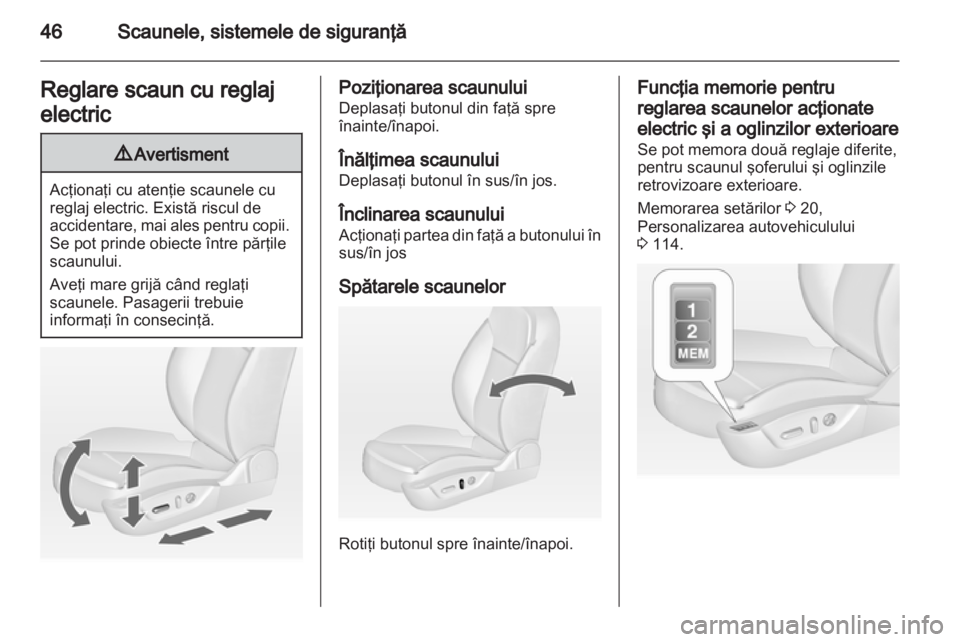 OPEL INSIGNIA 2013  Manual de utilizare (in Romanian) 