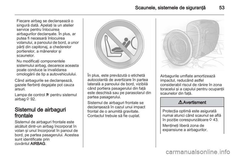 OPEL INSIGNIA 2013  Manual de utilizare (in Romanian) 