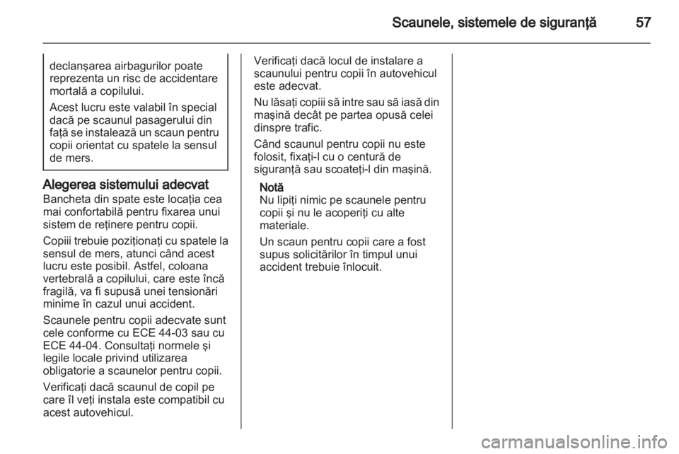 OPEL INSIGNIA 2013  Manual de utilizare (in Romanian) 