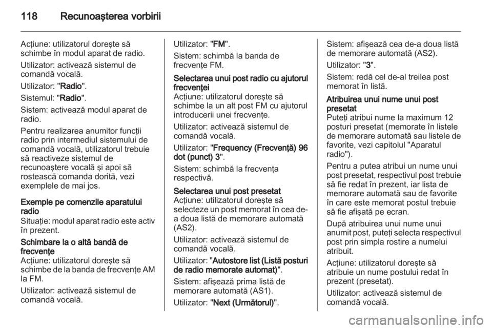 OPEL INSIGNIA 2013.5  Manual pentru sistemul Infotainment (in Romanian) 