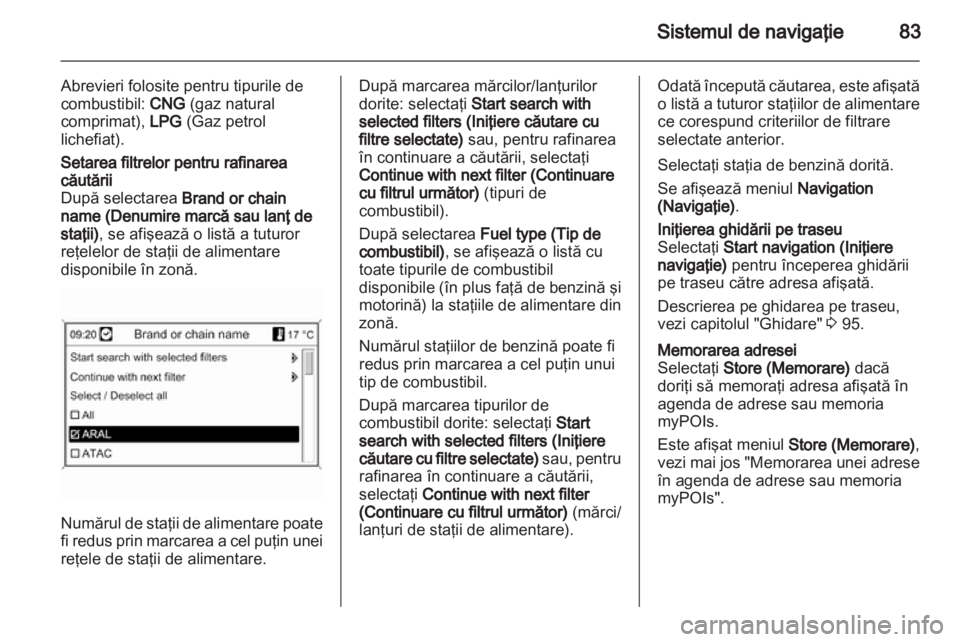 OPEL INSIGNIA 2013.5  Manual pentru sistemul Infotainment (in Romanian) 