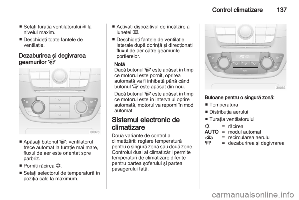OPEL INSIGNIA 2013.5 Manual de utilizare (in Romanian) OPEL INSIGNIA 2013.5 Manual de utilizare (in Romanian)