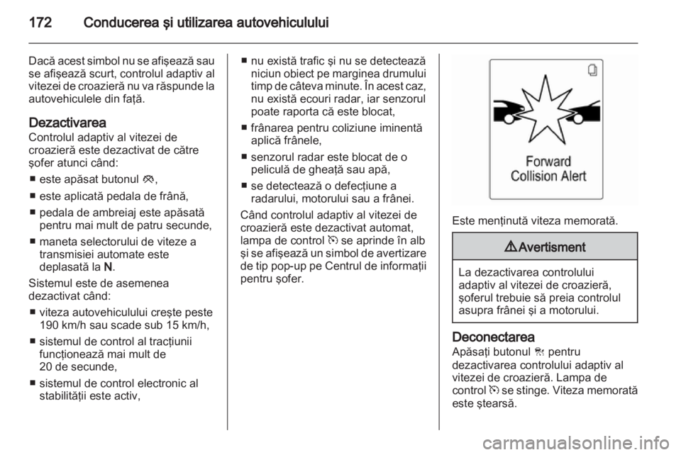 OPEL INSIGNIA 2013.5  Manual de utilizare (in Romanian) 