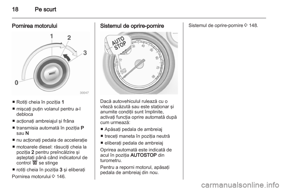 OPEL INSIGNIA 2013.5  Manual de utilizare (in Romanian) 