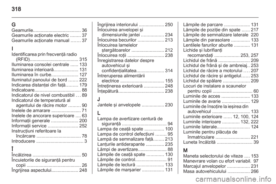 OPEL INSIGNIA 2013.5  Manual de utilizare (in Romanian) 