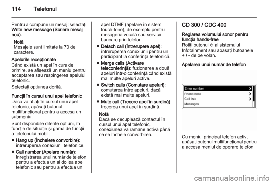 OPEL MERIVA 2011 Manual pentru sistemul Infotainment (in Romanian) OPEL MERIVA 2011 Manual pentru sistemul Infotainment (in Romanian)