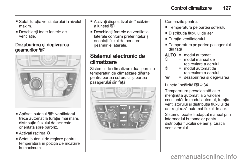 OPEL MERIVA 2011 Manual de utilizare (in Romanian) OPEL MERIVA 2011 Manual de utilizare (in Romanian)