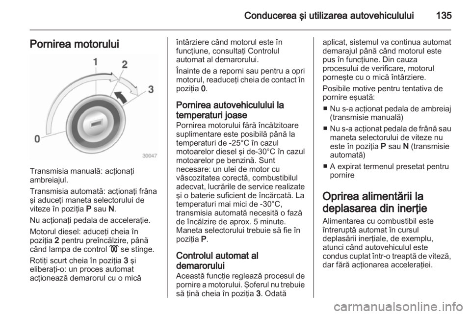 OPEL MERIVA 2011 Manual de utilizare (in Romanian) OPEL MERIVA 2011 Manual de utilizare (in Romanian)