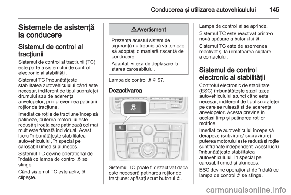 OPEL MERIVA 2011 Manual de utilizare (in Romanian) OPEL MERIVA 2011 Manual de utilizare (in Romanian)