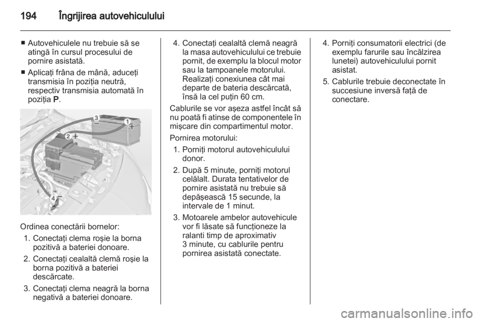 OPEL MERIVA 2011 Manual de utilizare (in Romanian) OPEL MERIVA 2011 Manual de utilizare (in Romanian)