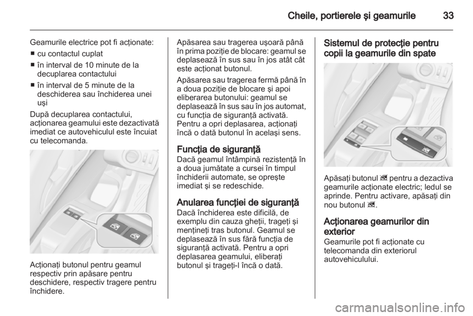 OPEL MERIVA 2011  Manual de utilizare (in Romanian) 