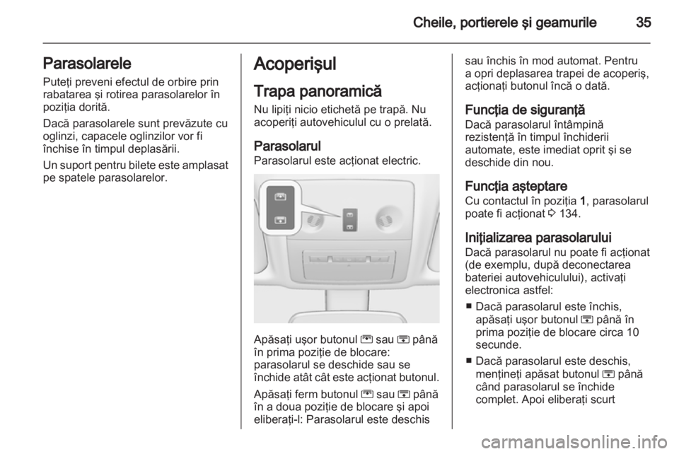 OPEL MERIVA 2011  Manual de utilizare (in Romanian) 