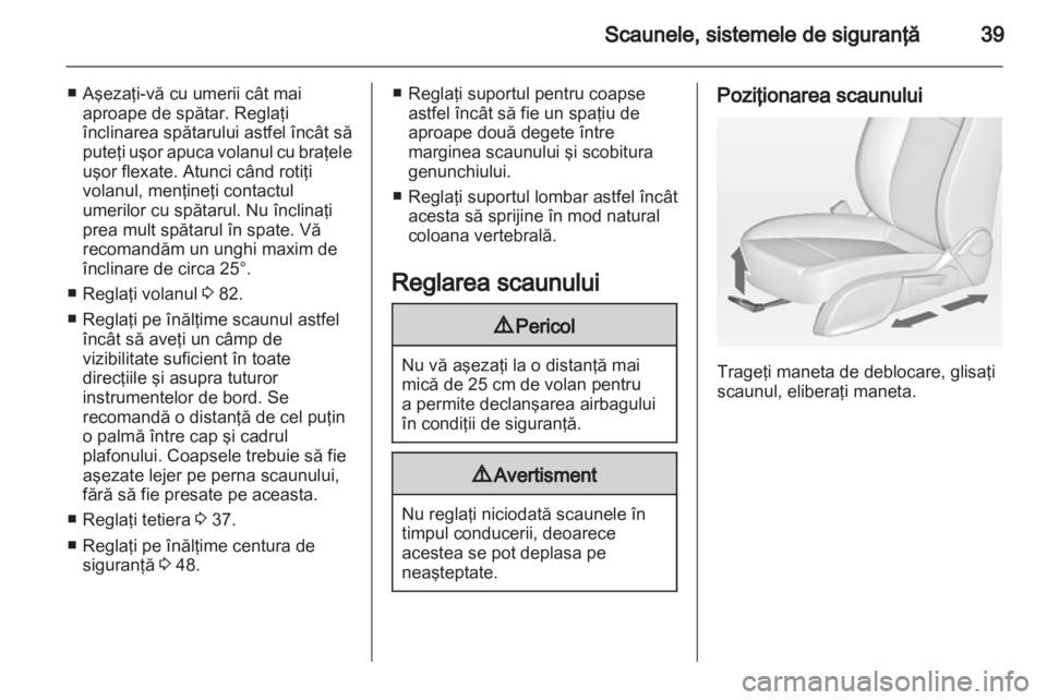 OPEL MERIVA 2011  Manual de utilizare (in Romanian) 