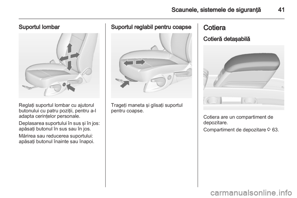 OPEL MERIVA 2011 Manual de utilizare (in Romanian) OPEL MERIVA 2011 Manual de utilizare (in Romanian)