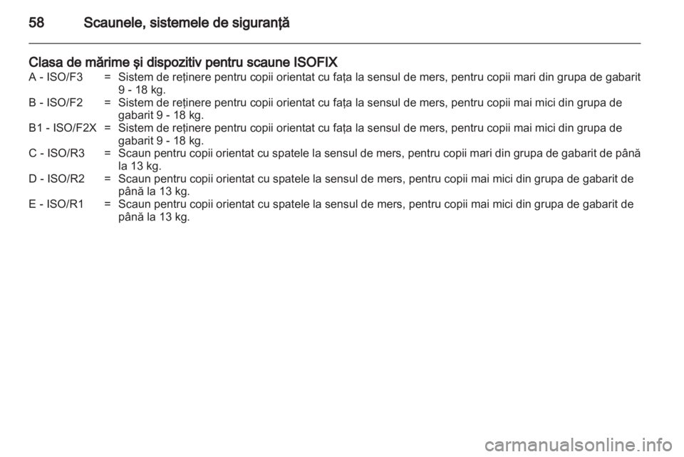 OPEL MERIVA 2011  Manual de utilizare (in Romanian) 