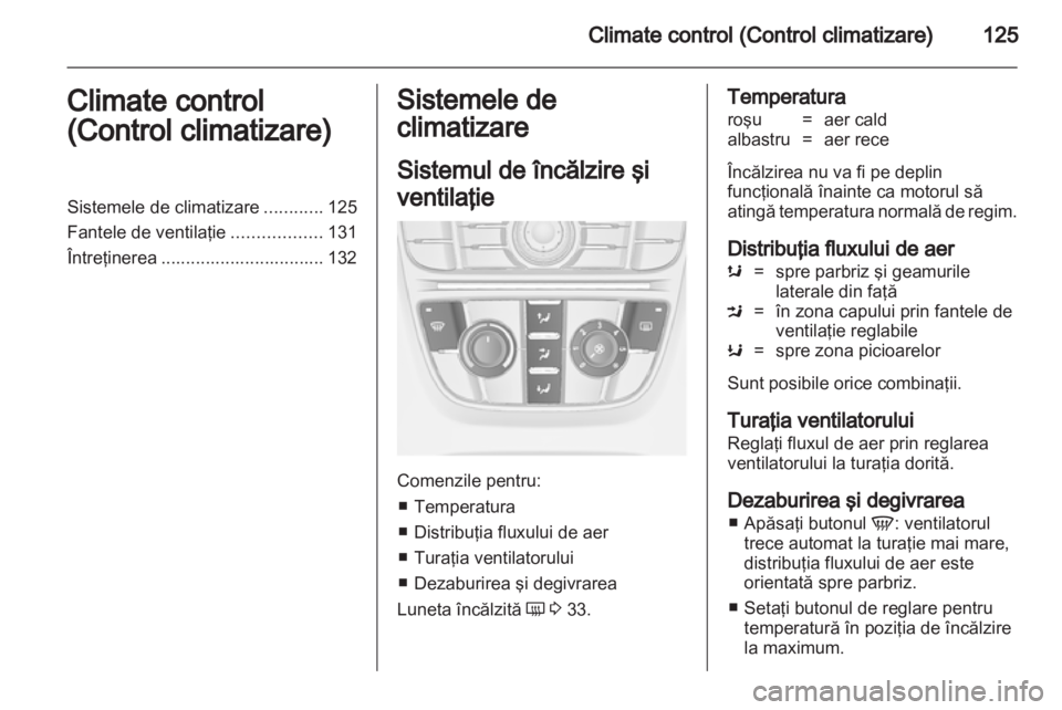 OPEL MERIVA 2011.5  Manual de utilizare (in Romanian) 