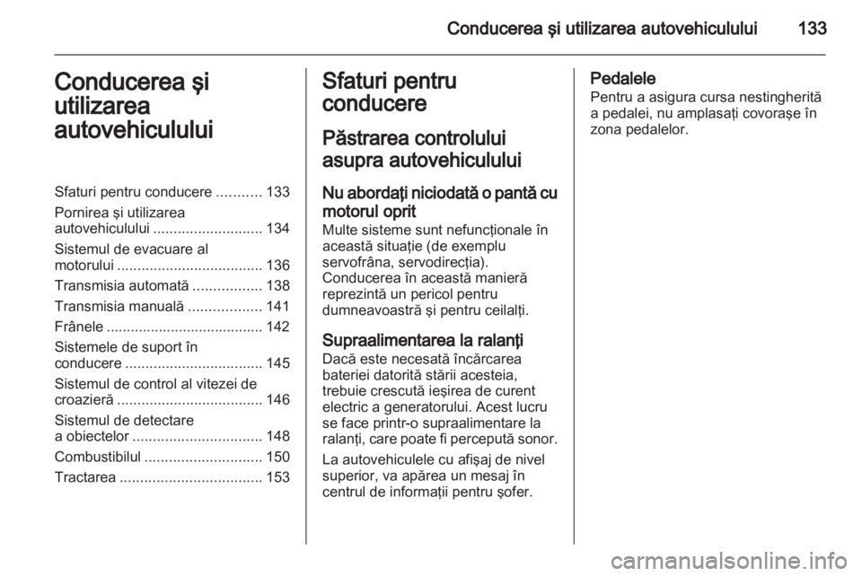 OPEL MERIVA 2011.5  Manual de utilizare (in Romanian) 
