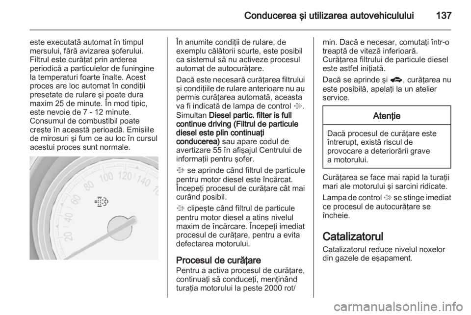OPEL MERIVA 2011.5  Manual de utilizare (in Romanian) 