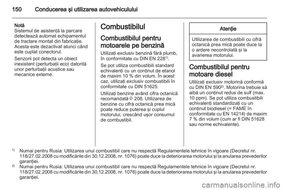 OPEL MERIVA 2011.5  Manual de utilizare (in Romanian) 