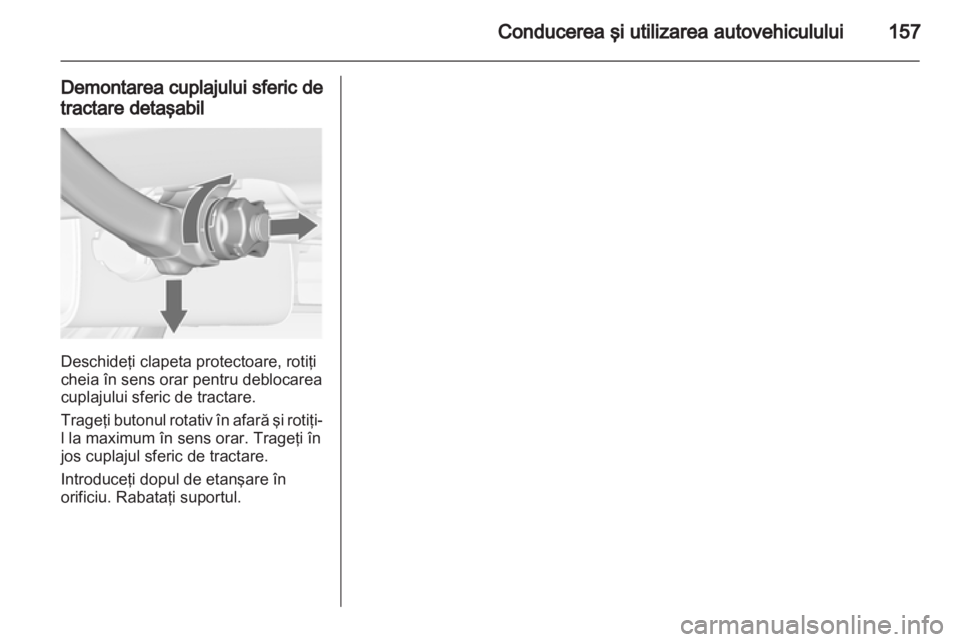 OPEL MERIVA 2011.5  Manual de utilizare (in Romanian) 