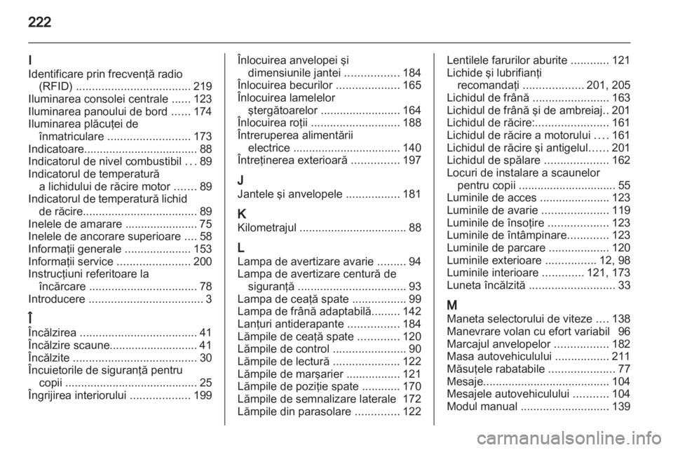 OPEL MERIVA 2011.5  Manual de utilizare (in Romanian) 