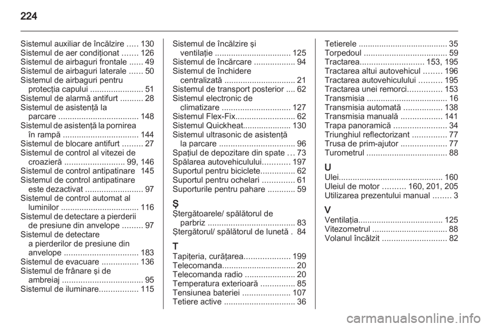 OPEL MERIVA 2011.5  Manual de utilizare (in Romanian) 