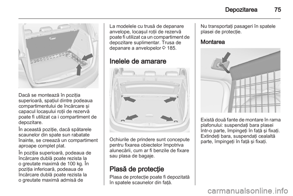 OPEL MERIVA 2011.5  Manual de utilizare (in Romanian) 
