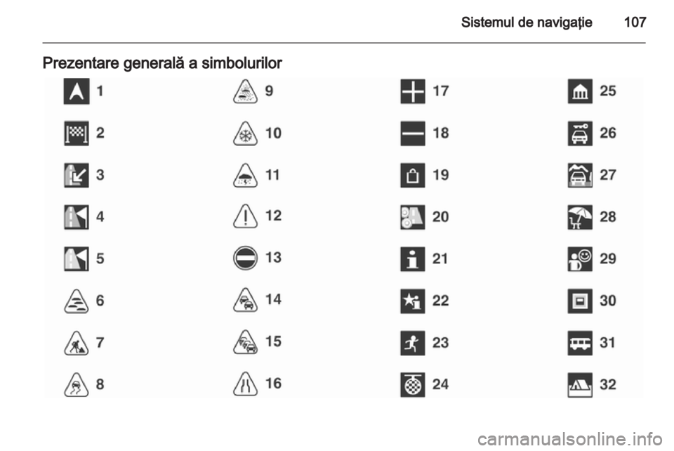 OPEL MERIVA 2012 Manual pentru sistemul Infotainment (in Romanian) OPEL MERIVA 2012 Manual pentru sistemul Infotainment (in Romanian)