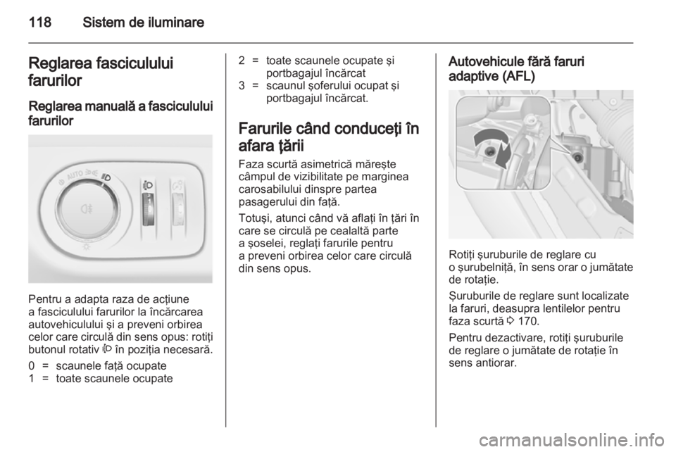 OPEL MERIVA 2012 Manual de utilizare (in Romanian) OPEL MERIVA 2012 Manual de utilizare (in Romanian)