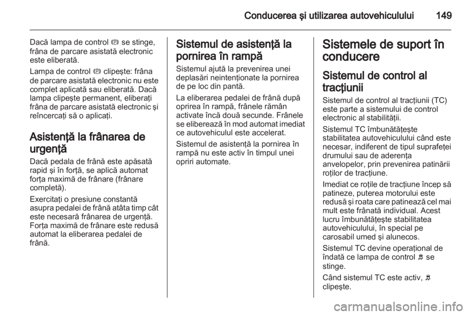 OPEL MERIVA 2012 Manual de utilizare (in Romanian) OPEL MERIVA 2012 Manual de utilizare (in Romanian)