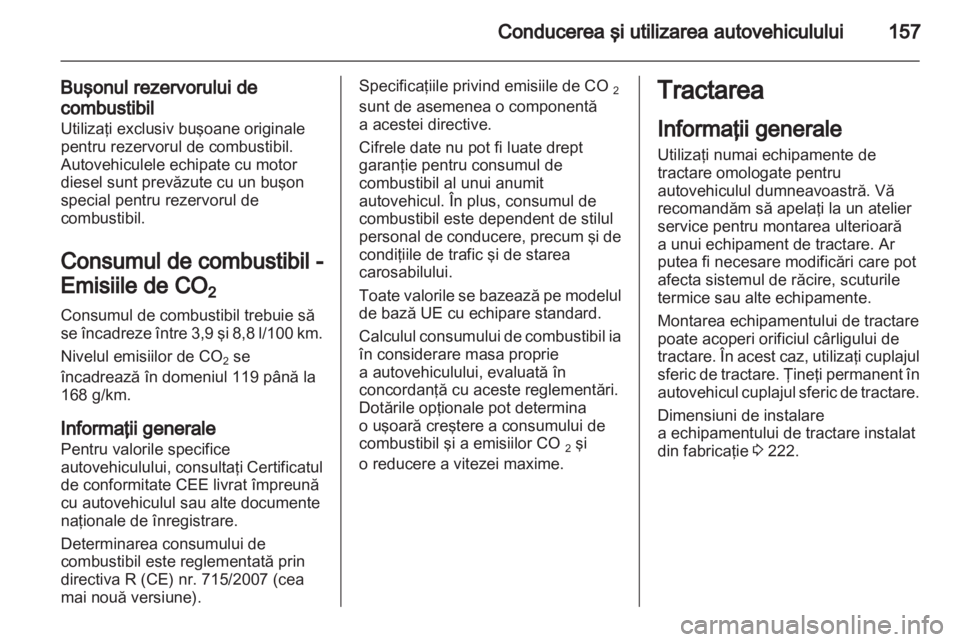 OPEL MERIVA 2012 Manual de utilizare (in Romanian) OPEL MERIVA 2012 Manual de utilizare (in Romanian)