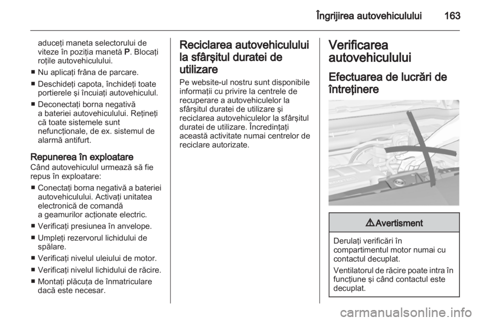 OPEL MERIVA 2012 Manual de utilizare (in Romanian) OPEL MERIVA 2012 Manual de utilizare (in Romanian)