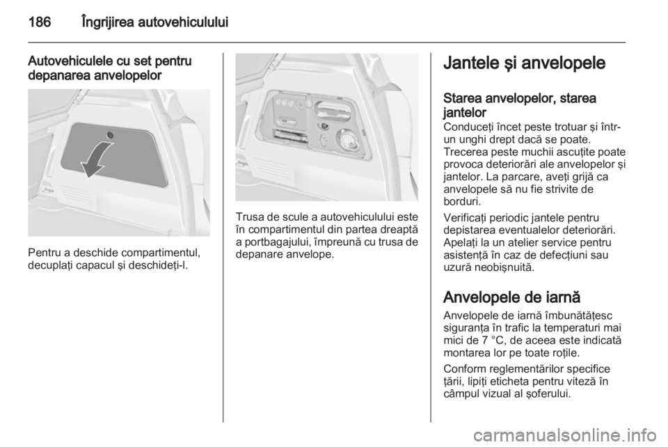 OPEL MERIVA 2012 Manual de utilizare (in Romanian) OPEL MERIVA 2012 Manual de utilizare (in Romanian)